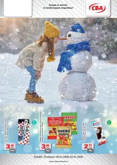 Ofertele CBA valabile de la 09.01.2026