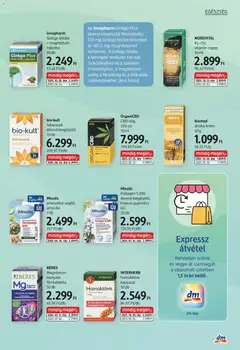 DM Drogerie Markt Akciós újság - amely érvényes a következő dátumtól: 30.10.2025 | Oldal: 21