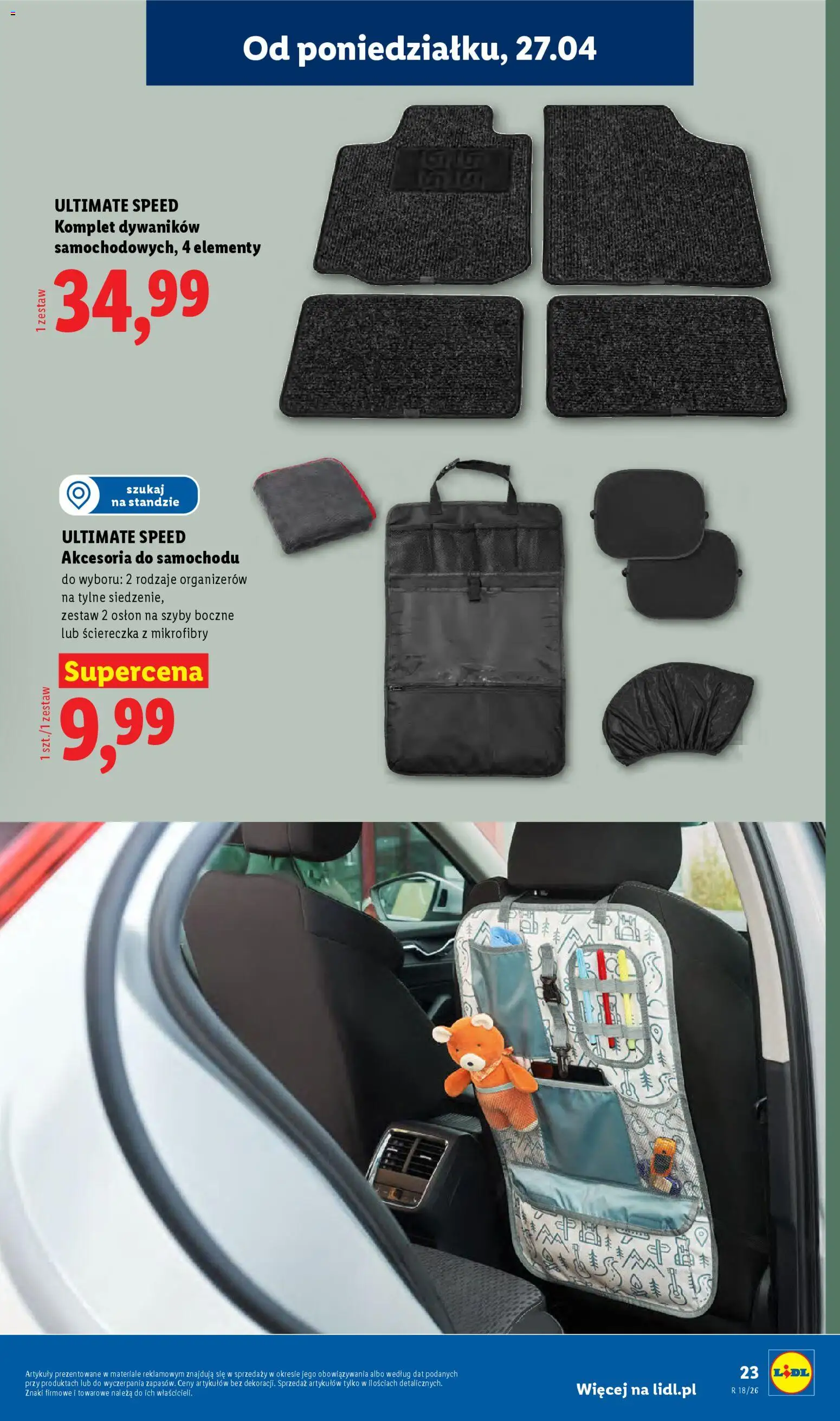 Lidl Polsko katalog od 27.04.2026 | Strana: 25 | Produkty: Ultimate Speed