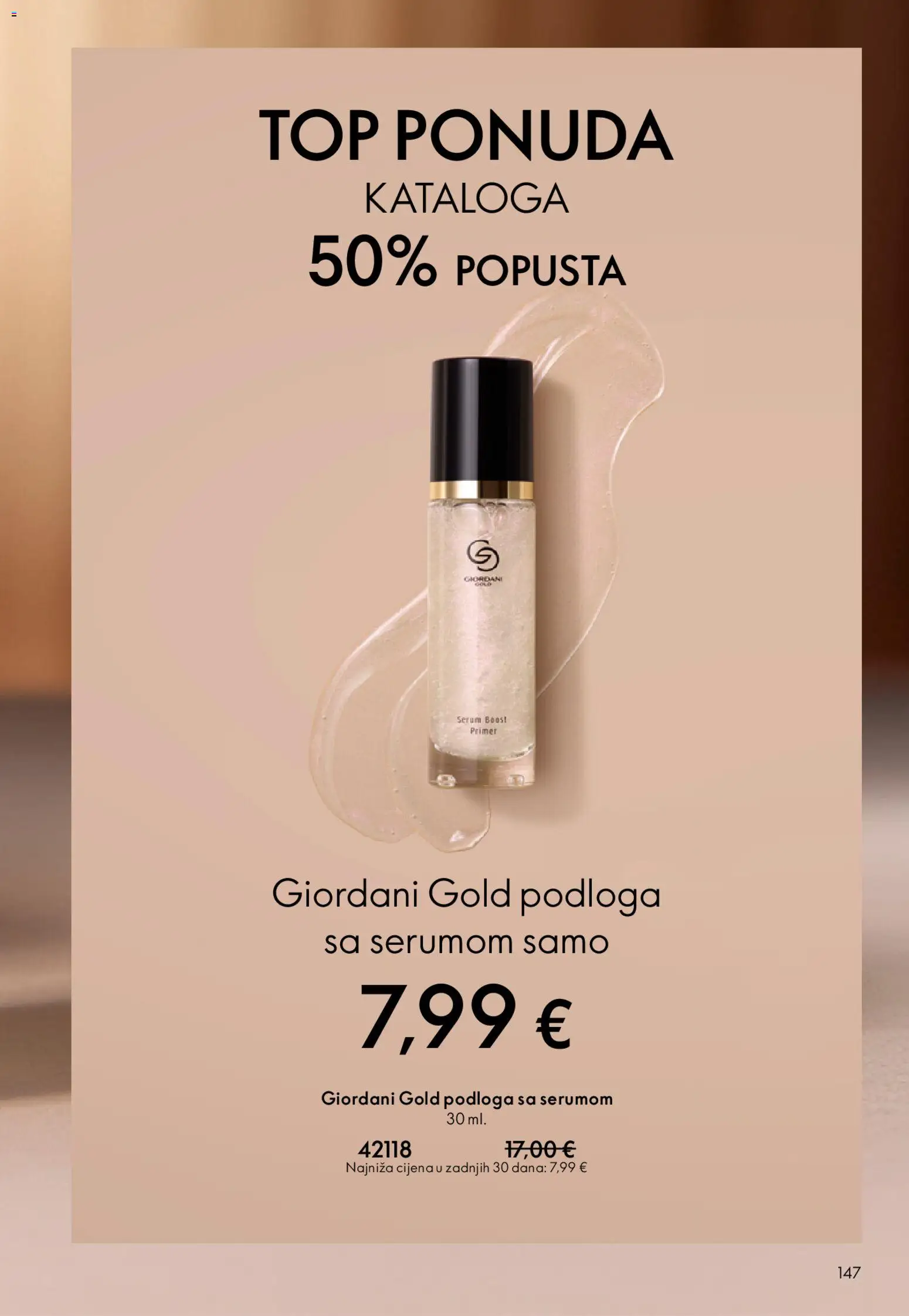 Oriflame katalog | vrijedi od 22.04.2026 | Stranica: 147 | Proizvodi: Primer