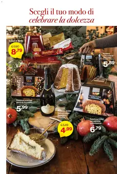 Anteprima del volantino Volantino IN's	 valido a partire dal 03.12.2025 | Pagina: 3 | Prodotti: Cioccolato, Prosecco, Panettone, Vassoio