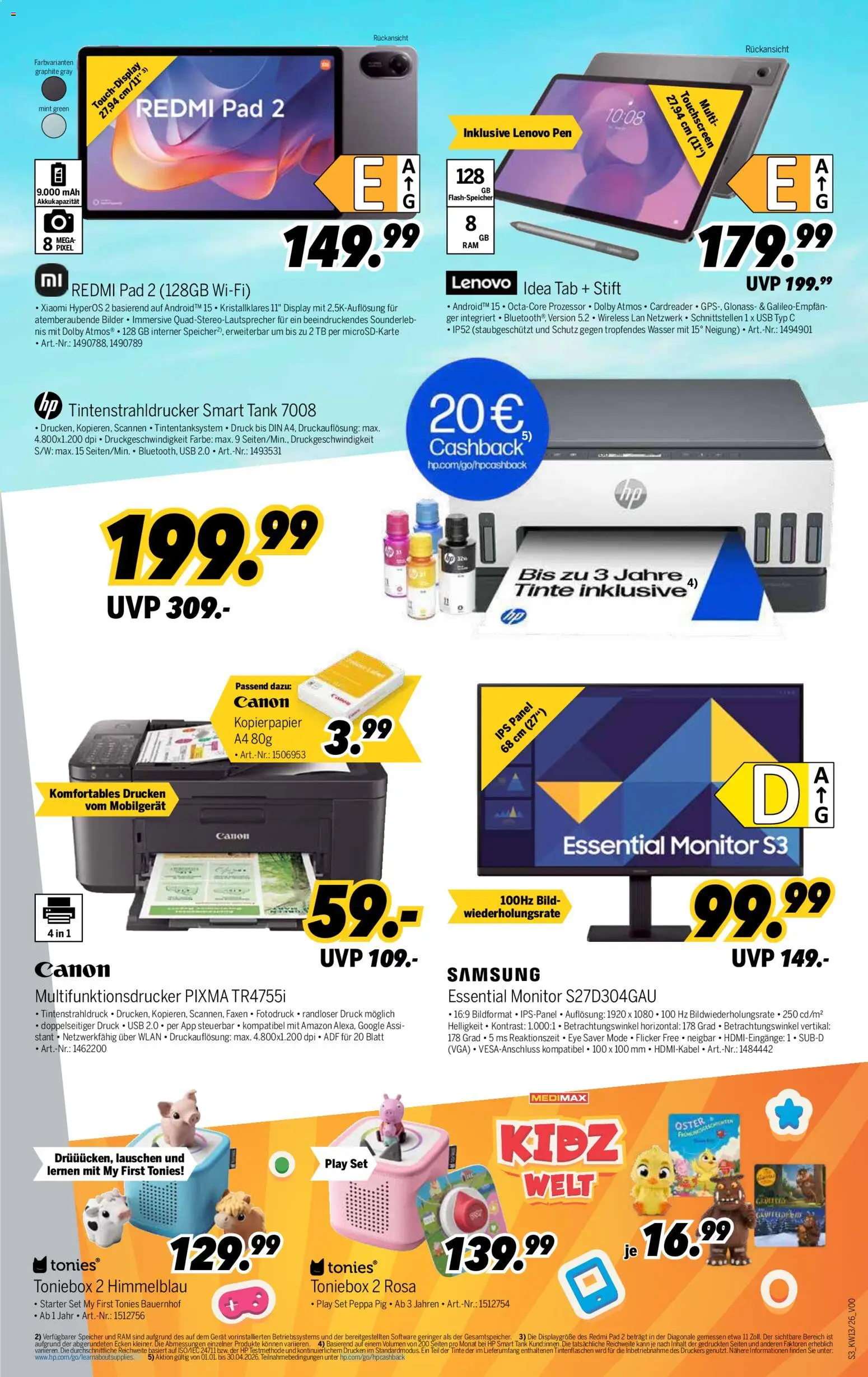 Medimax Prospekt 	 – gültig ab 21.03.2026 | Seite: 3