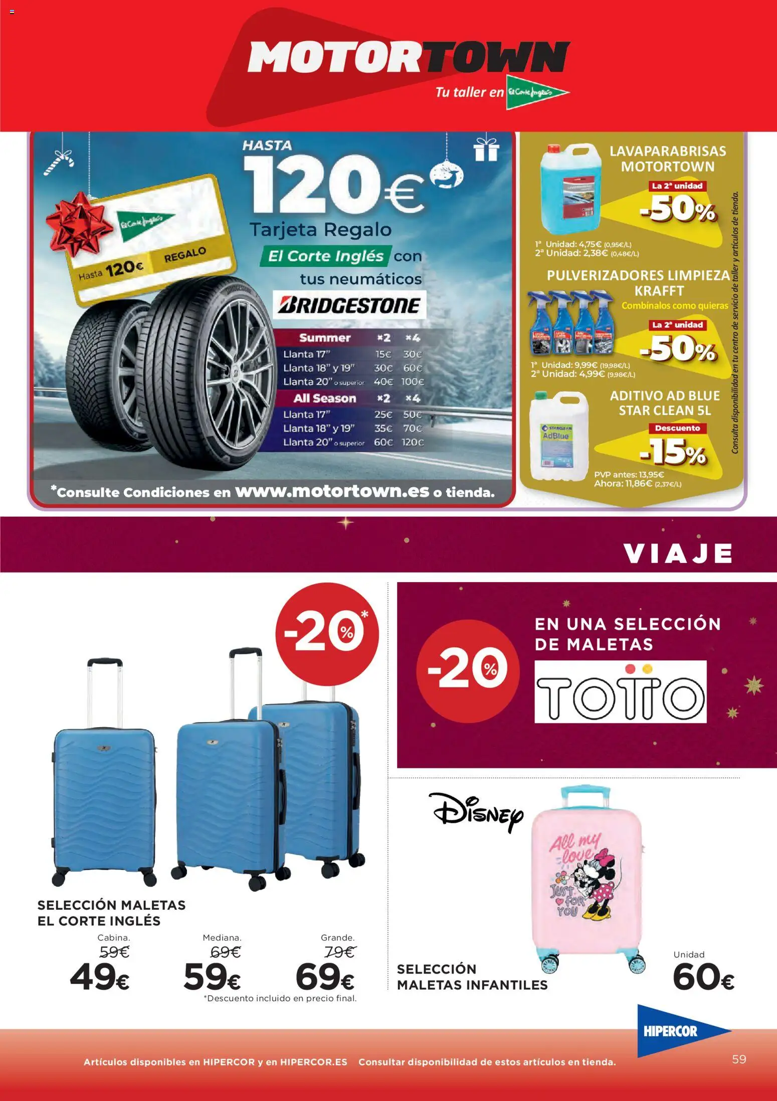 Hipercor catálogo │ válido desde el 18.12.2025 | Página: 64