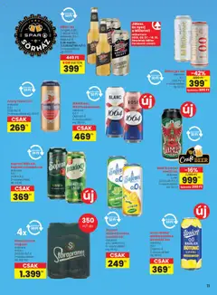 Spar akciós ujság - amely érvényes a következő dátumtól: 07.08.2025 | Oldal: 11