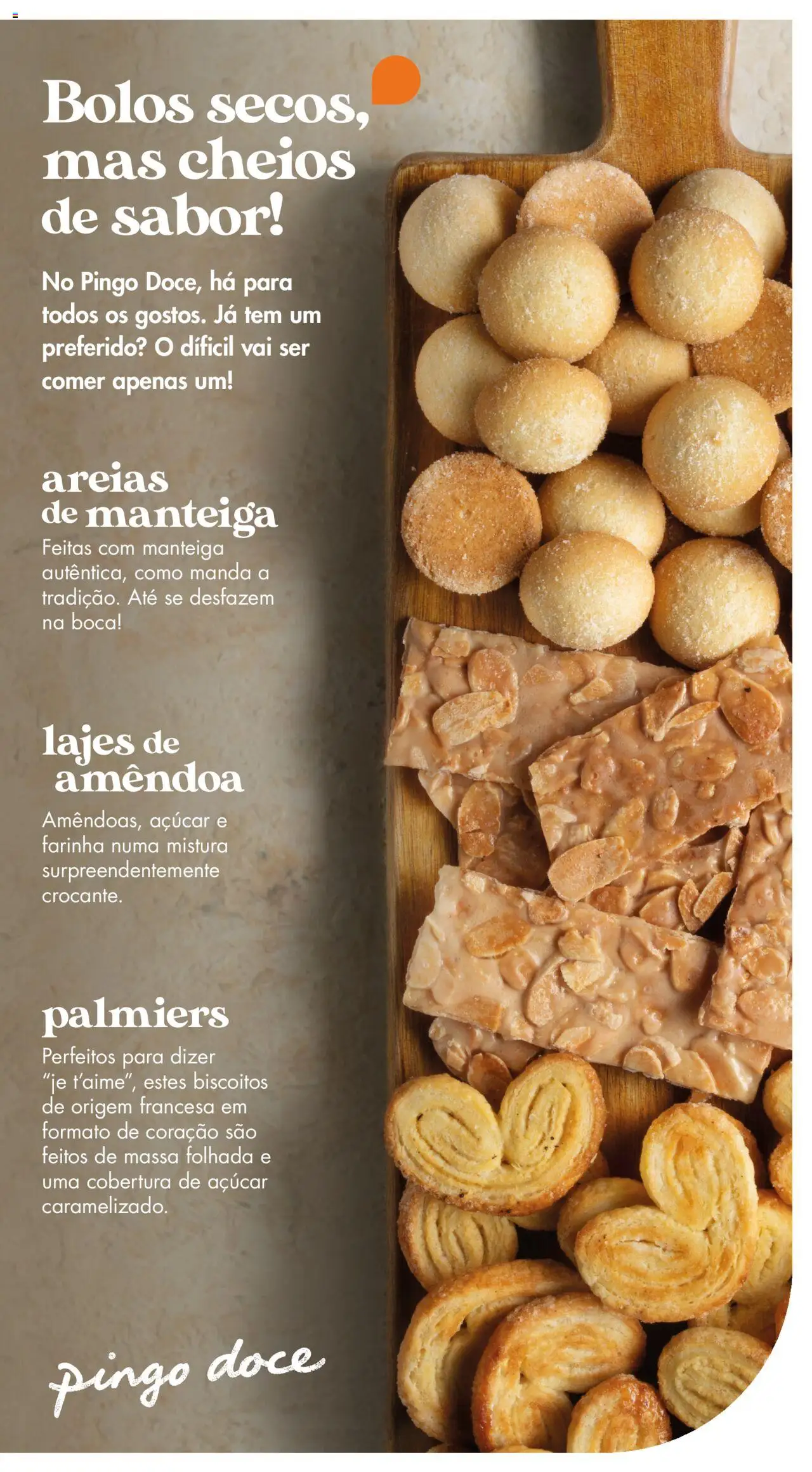 Pingo Doce - Catálogo-Padaria │ válido de 20.05.2025 | Página: 26 | Produtos: Manteiga, Açúcar, Massa, Biscoitos