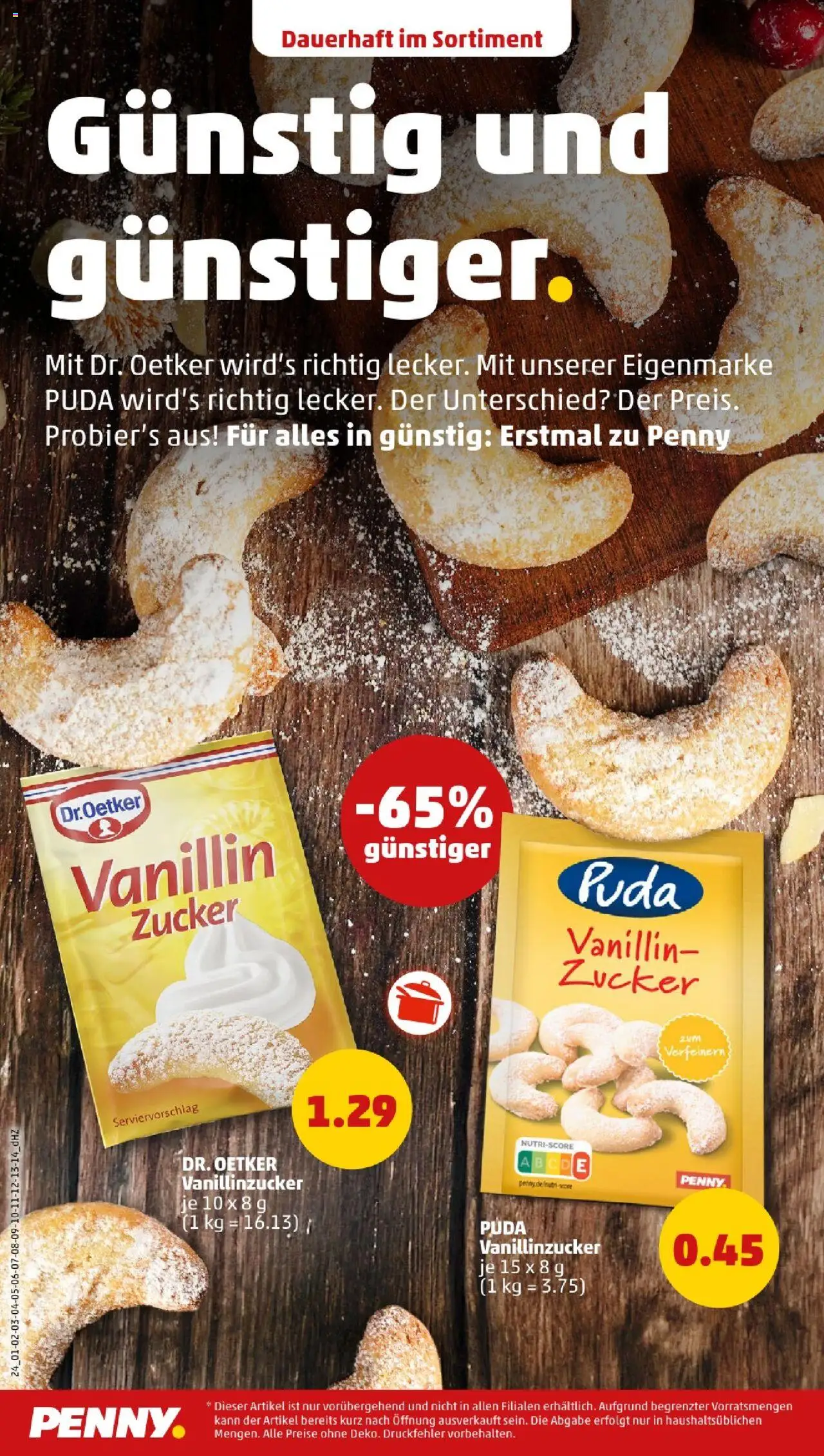 Penny - Berlin – gültig ab 20.10.2025 | Seite: 24 | Produkte: Zucker