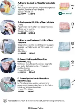 Anteprima del volantino Volantino Tupperware	 valido a partire dal 01.11.2025 | Pagina: 23 | Prodotti: Occhiali