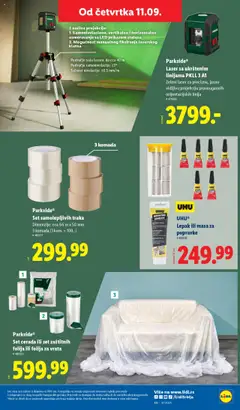 Lidl katalog - važi od 11.09.2025 | Strana: 35 | Proizvode: Parkside, Vrata