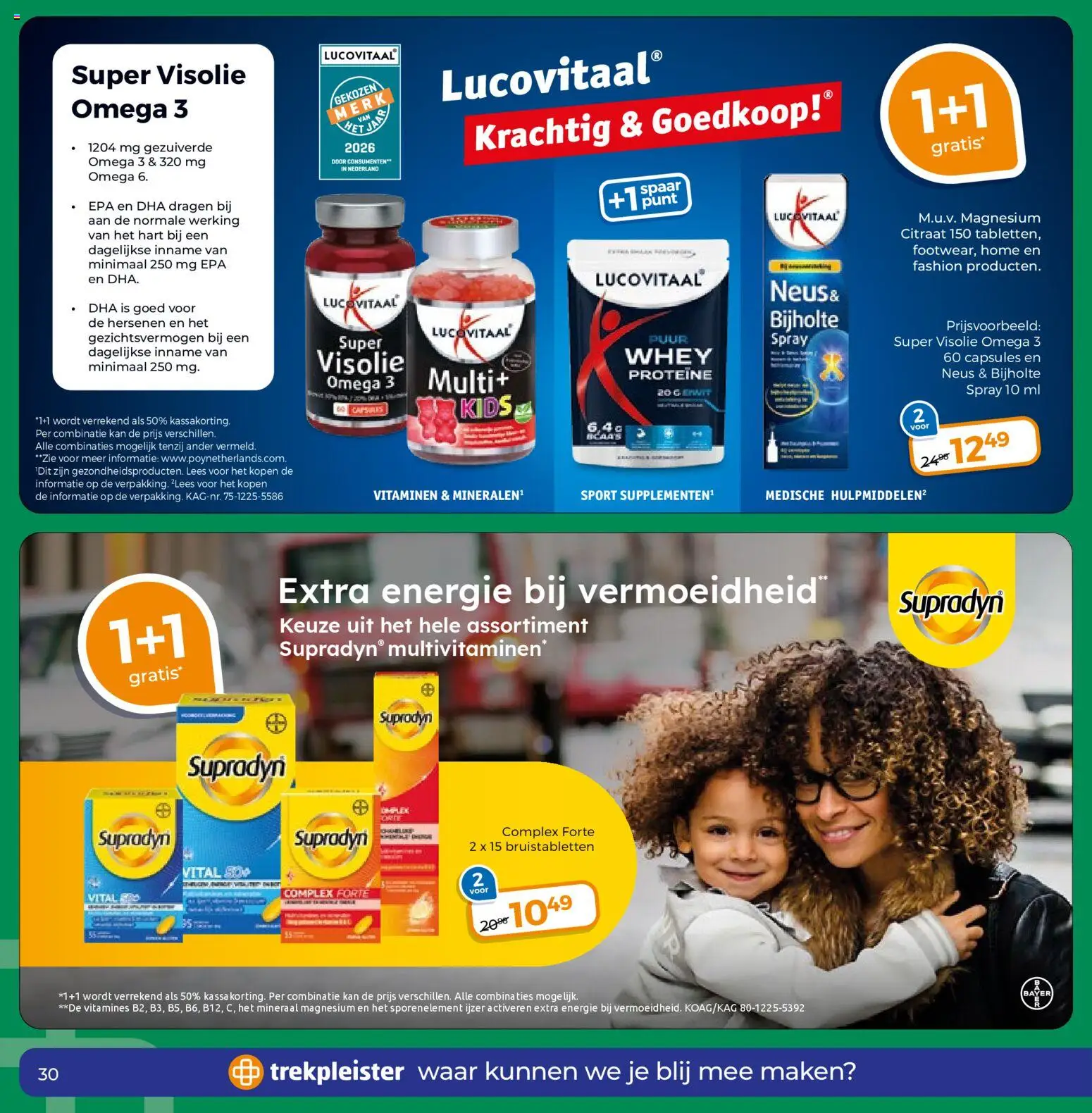 {H1} | Pagina: 30 | Producten: Káposztalevél, Kan, Whey, Vezeték nélküli telefon