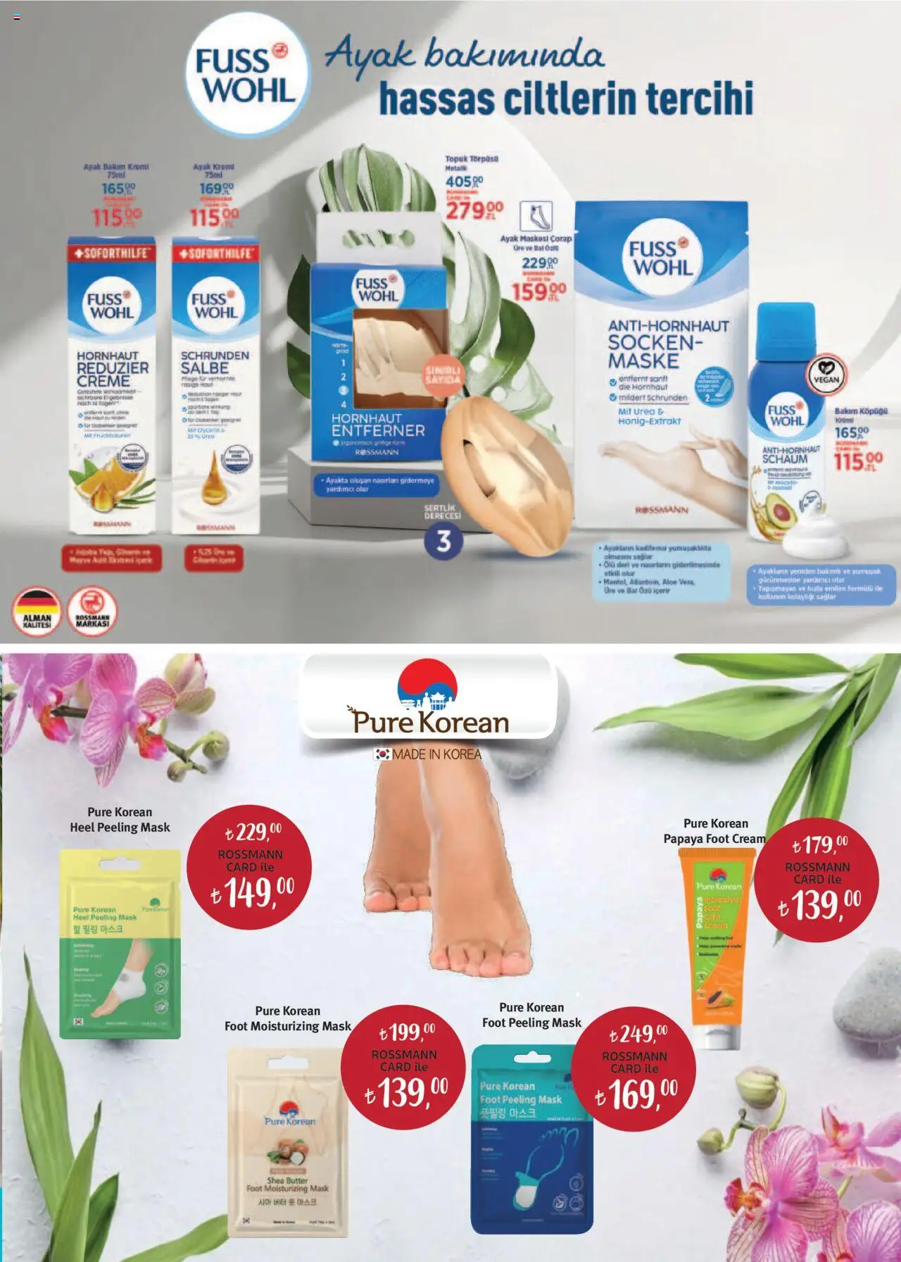 Rossmann Ağustos Kişisel Bakım Kataloğu - 04.08.2025 tarihinden itibaren geçerlidir | Sayfa: 25 | Ürünler: Papaya, Maske, Çorap, Meyve