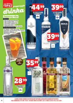 Pogląd oferty "Topaz Gazetka alkoholowa" - ważna od 01.11.2025 | Strona: 6