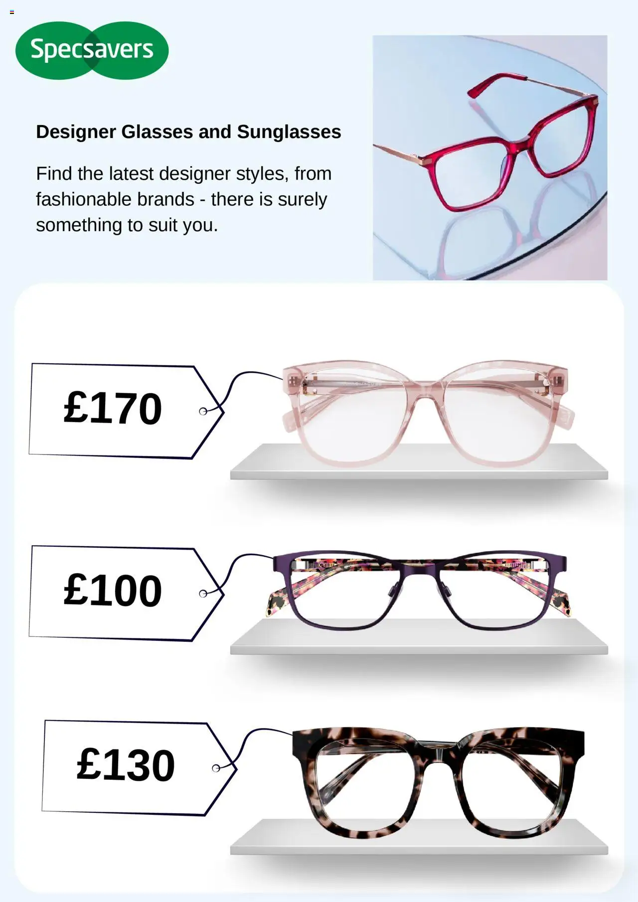 {H1} | Page: 3 | Products: Suit, Glasses