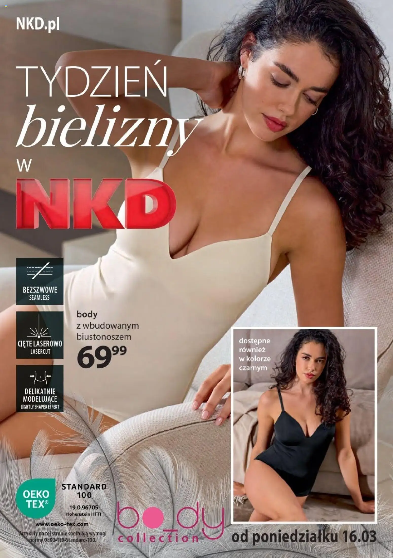 NKD gazetka od 16.03.2026 | Strona: 1 | Produkty: Body
