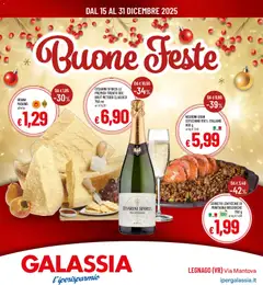 Anteprima del volantino Galassia Legnago catalogo valido a partire dal 15.12.2025