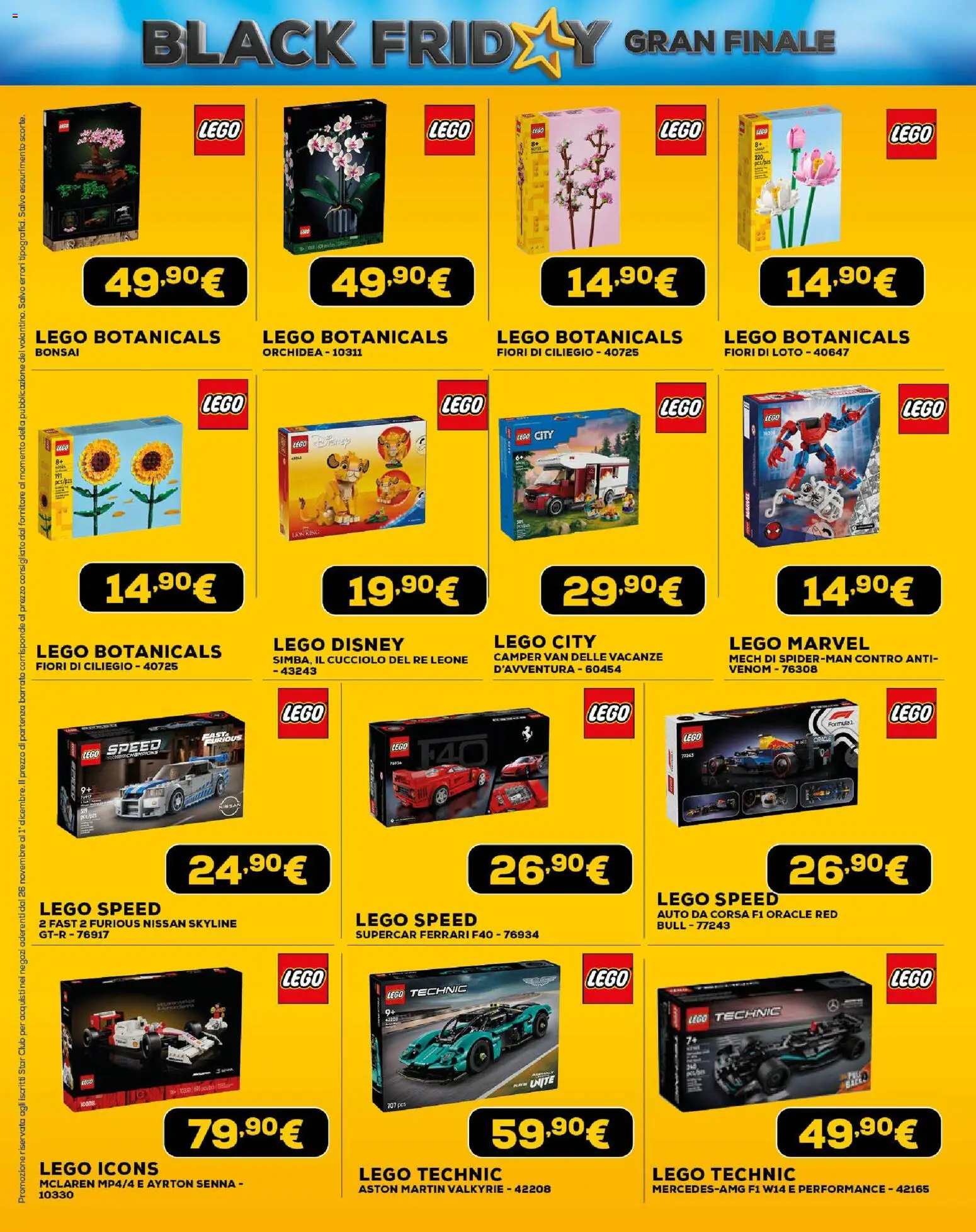 Volantino Euronics del 26.11.2025 | Pagina: 14 | Prodotti: Orchidea