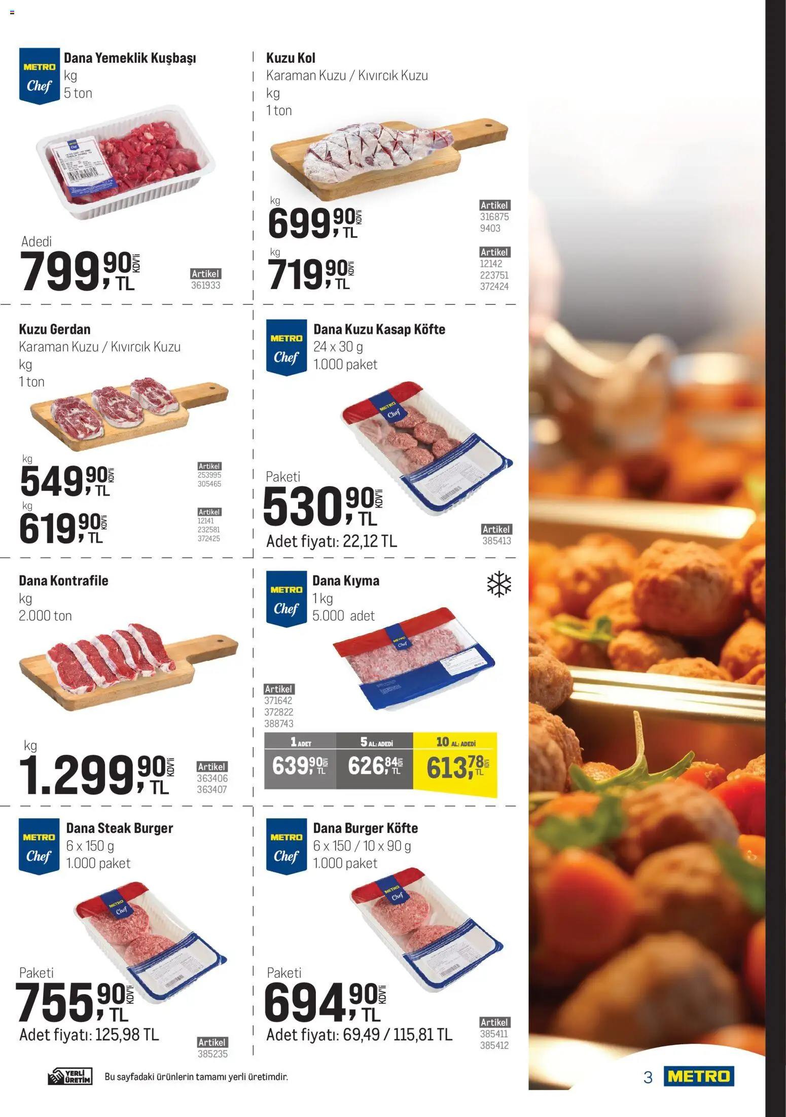 Metro - Şehir Otelleri - 31.12.2025 tarihinden itibaren geçerlidir | Sayfa: 3