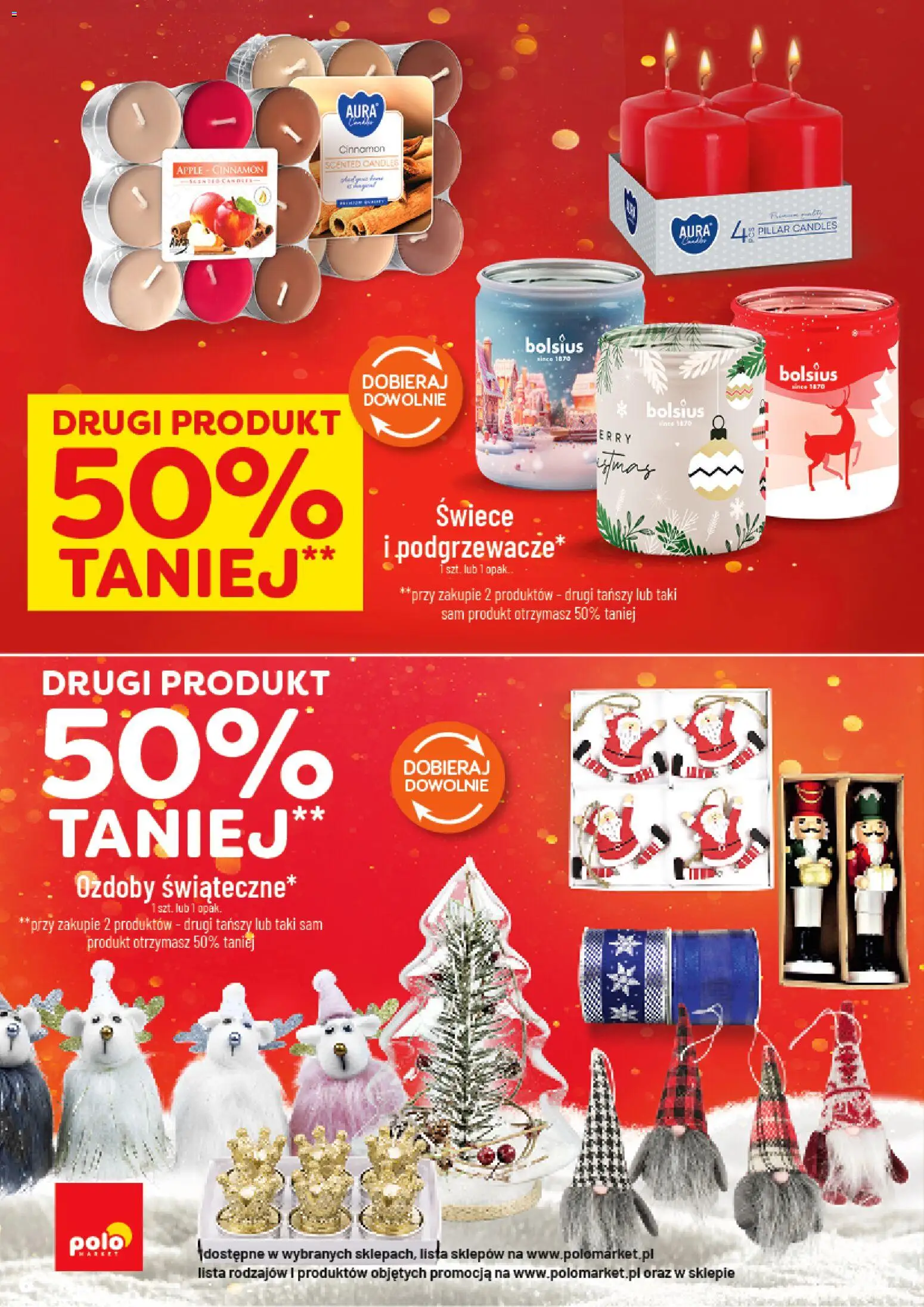 POLOmarket Gazetka - Inspirujący Tydzień od 10.12.2025 | Strona: 6 | Produkty: Świece