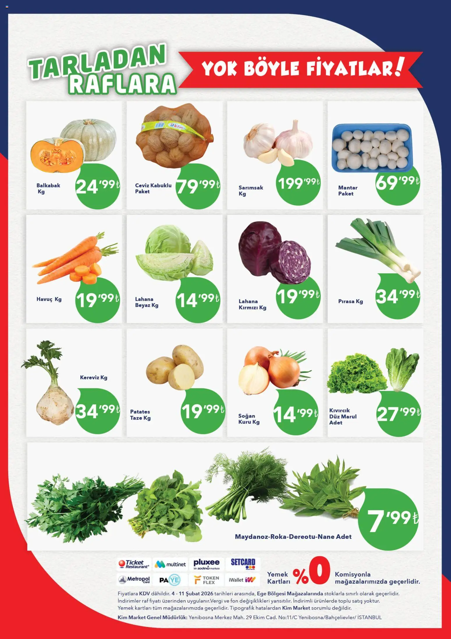 Kim Market Katalog - Ege Insert - 04.02.2026 tarihinden itibaren geçerlidir | Sayfa: 6