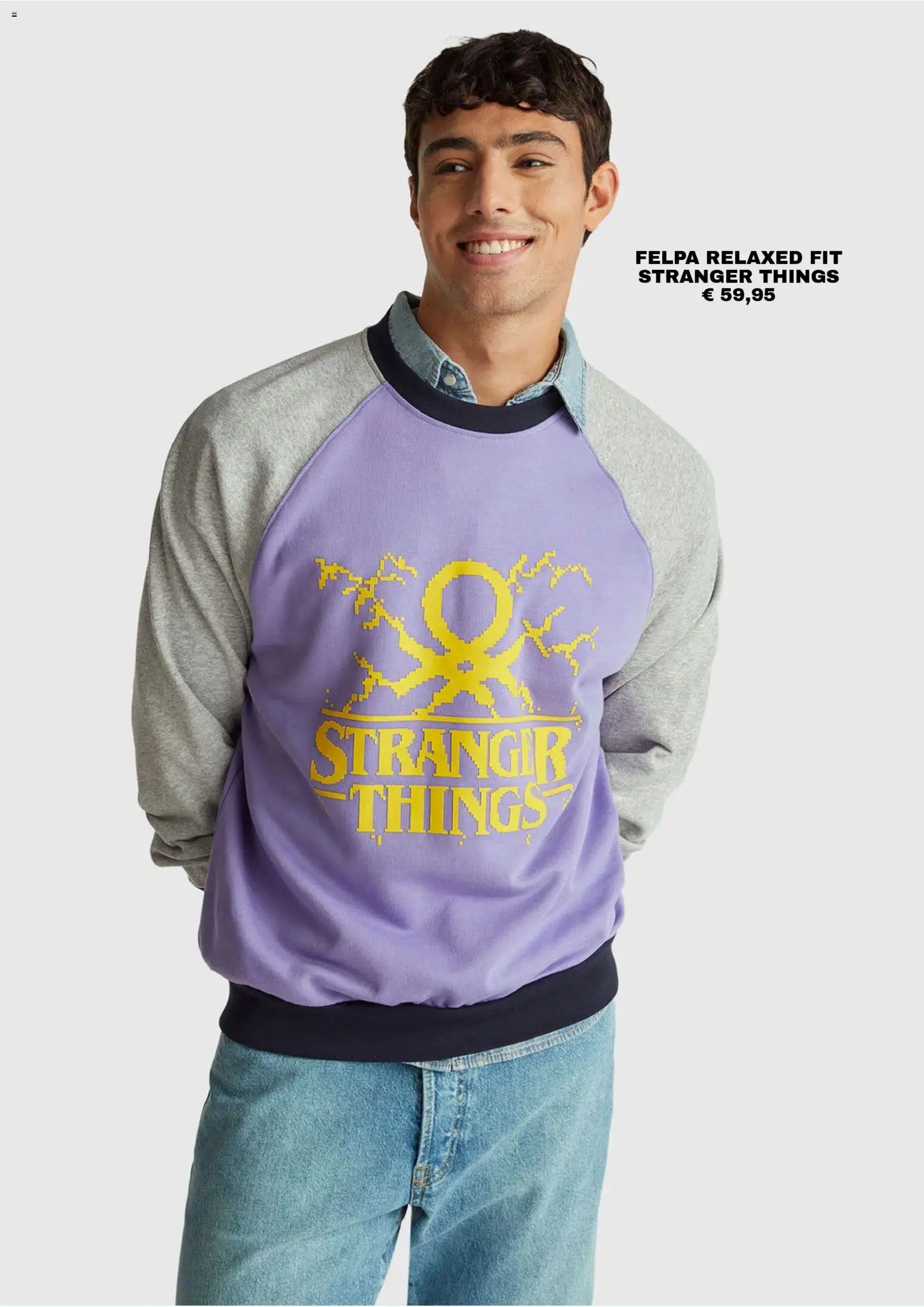 Volantino Benetton del 10.11.2025 | Pagina: 6 | Prodotti: Felpa