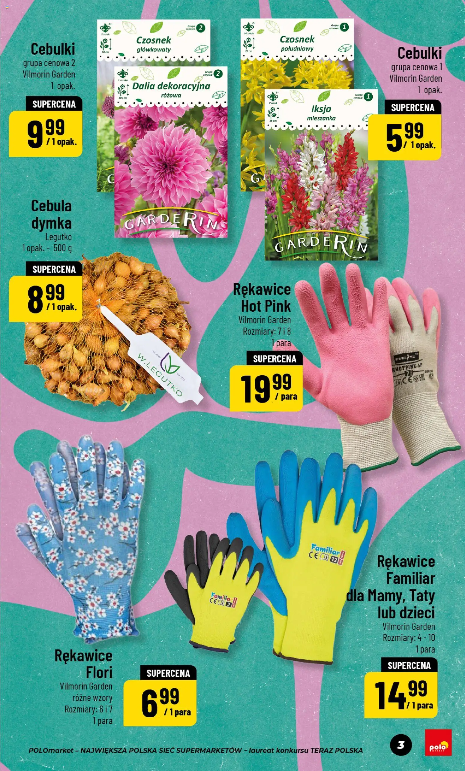 POLOmarket Gazetka - Sezon na wiosenne porządki od 27.02.2026 | Strona: 3 | Produkty: Czosnek