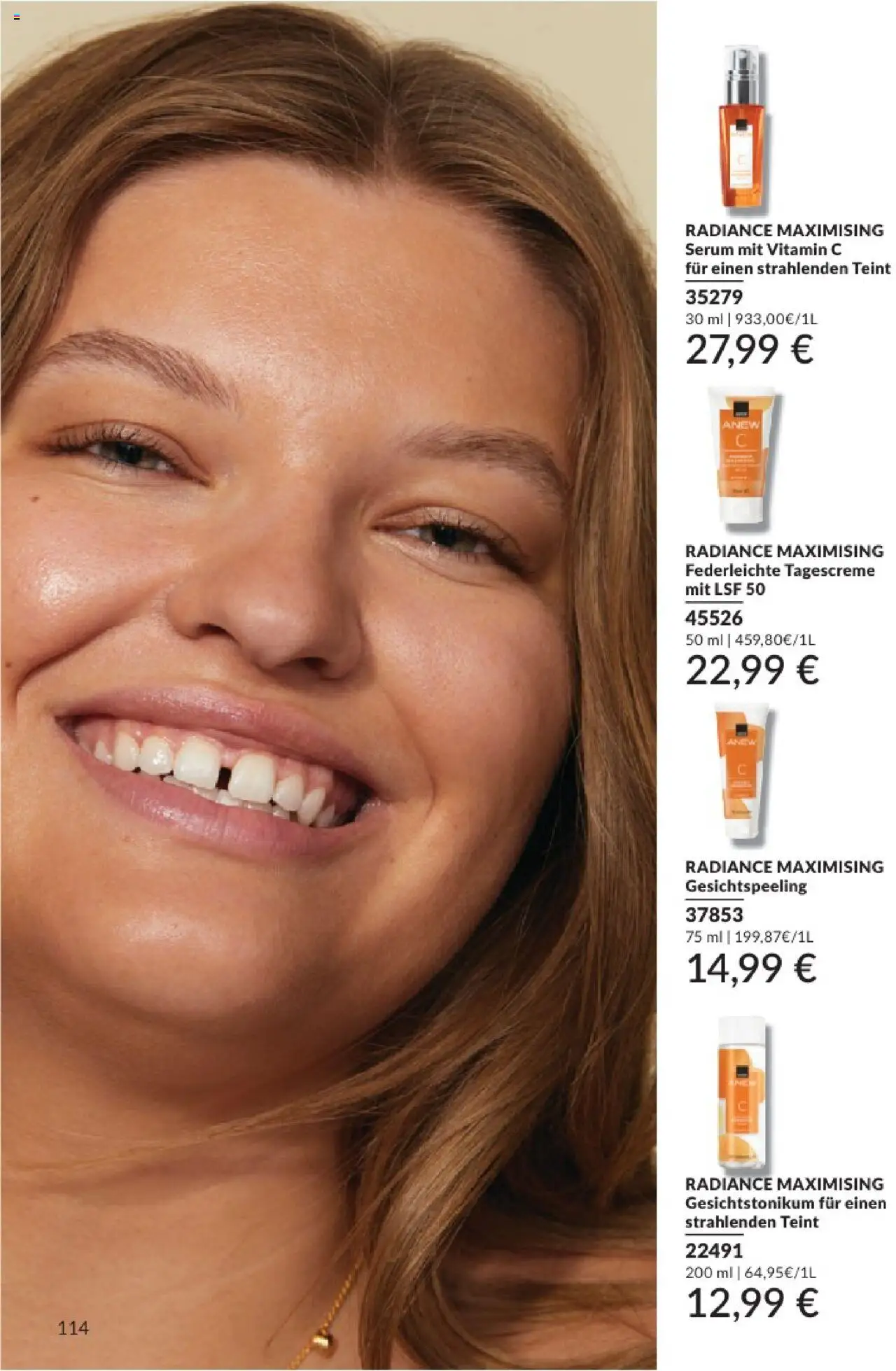 AVON Katalog August 2025 - gültig ab dem 01.08.2025 | Seite: 116 | Produkte: Serum, Tagescreme