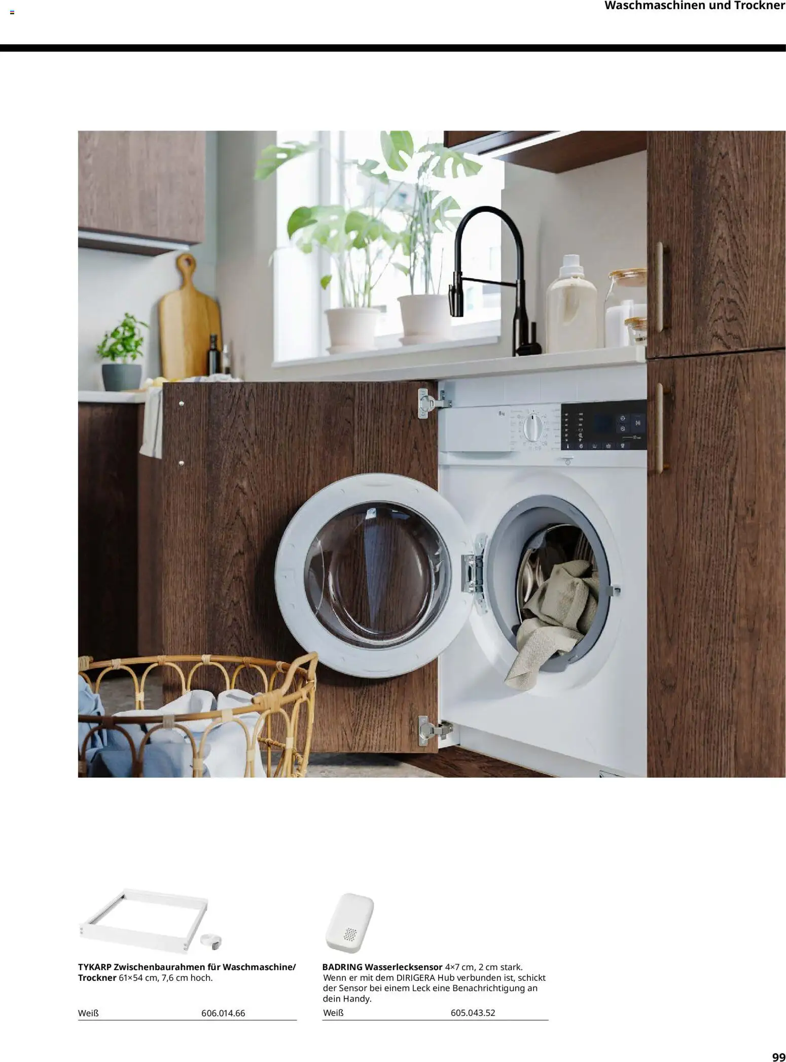 Ikea Elektrogeräte – gültig ab 02.01.2026 | Seite: 99 | Produkte: Trockner