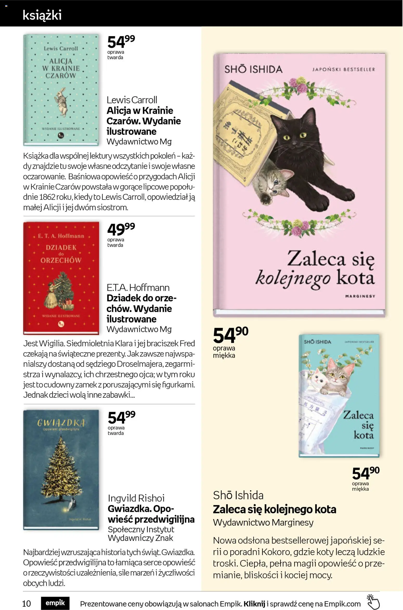 Empik Black Friday od 29.10.2025 | Strona: 10 | Produkty: Książki