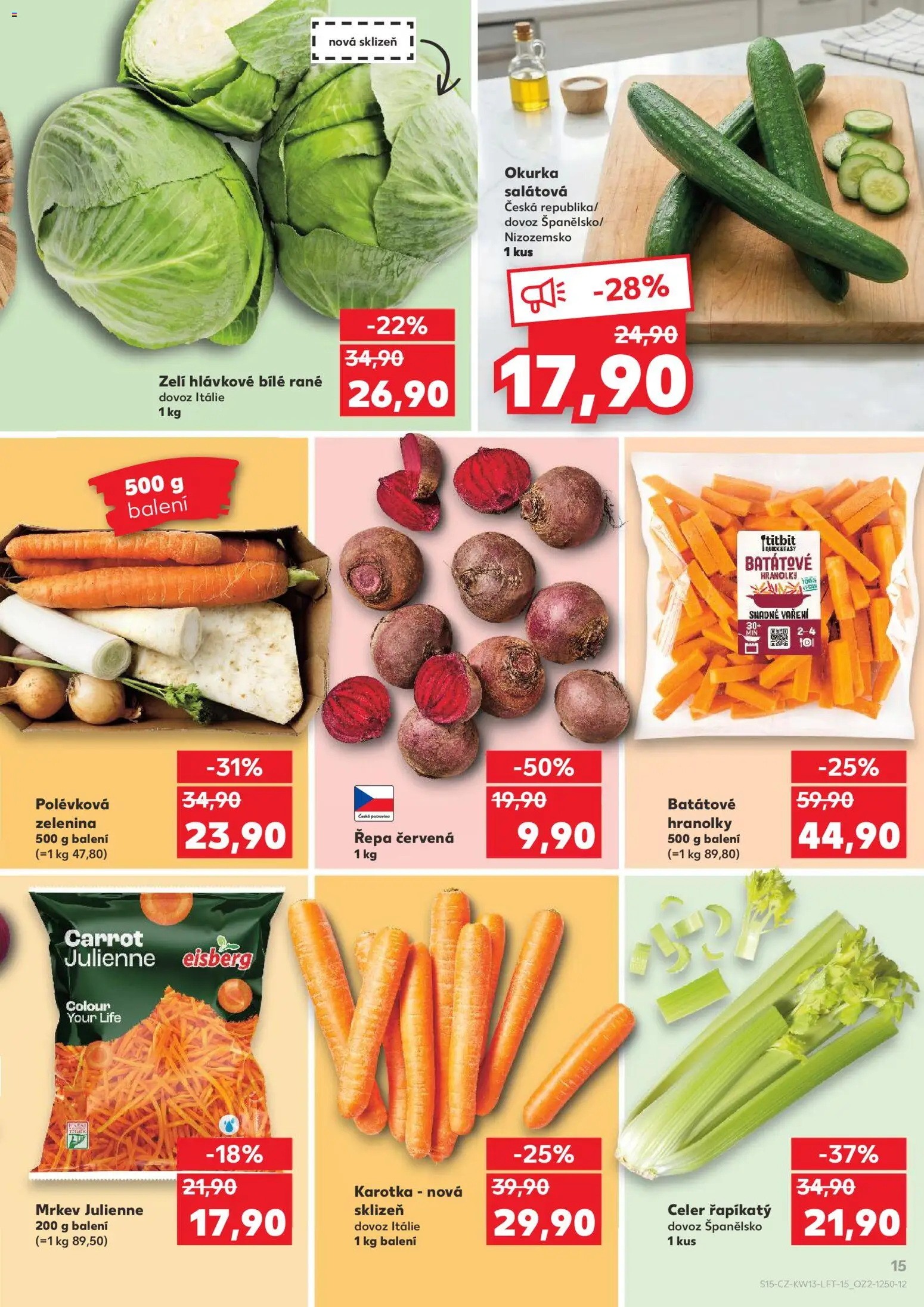 Kaufland leták od 25.03.2026 | Strana: 15