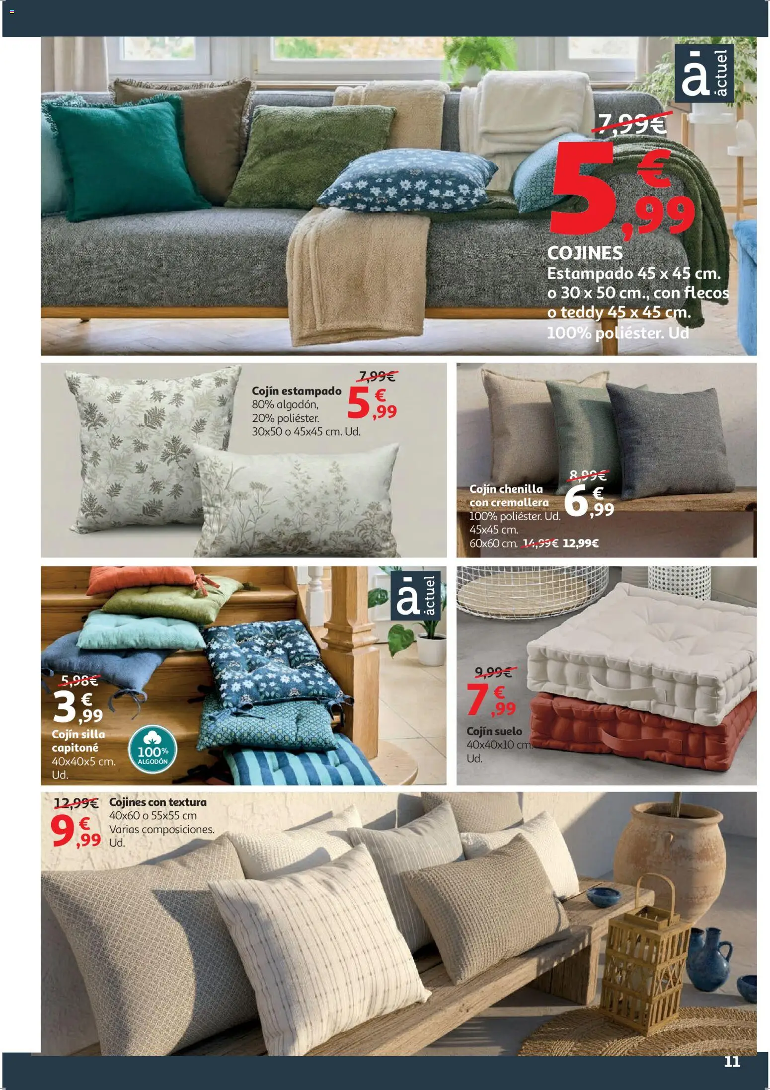 Alcampo - HP Cat │ válido desde el 09.01.2026 | Página: 11 | Productos: Cojín, Silla