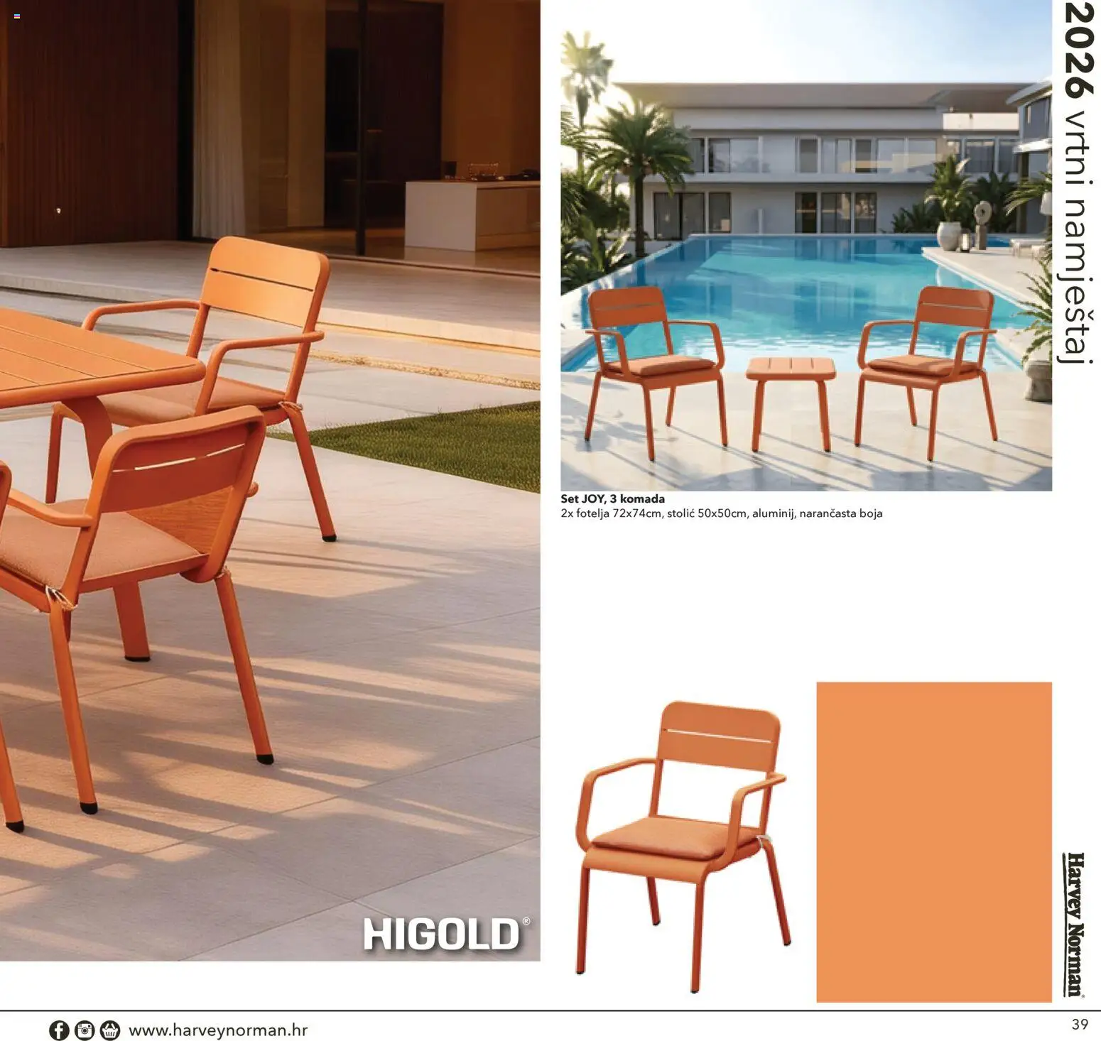 Harvey Norman katalog | vrijedi od 07.04.2026 | Stranica: 39