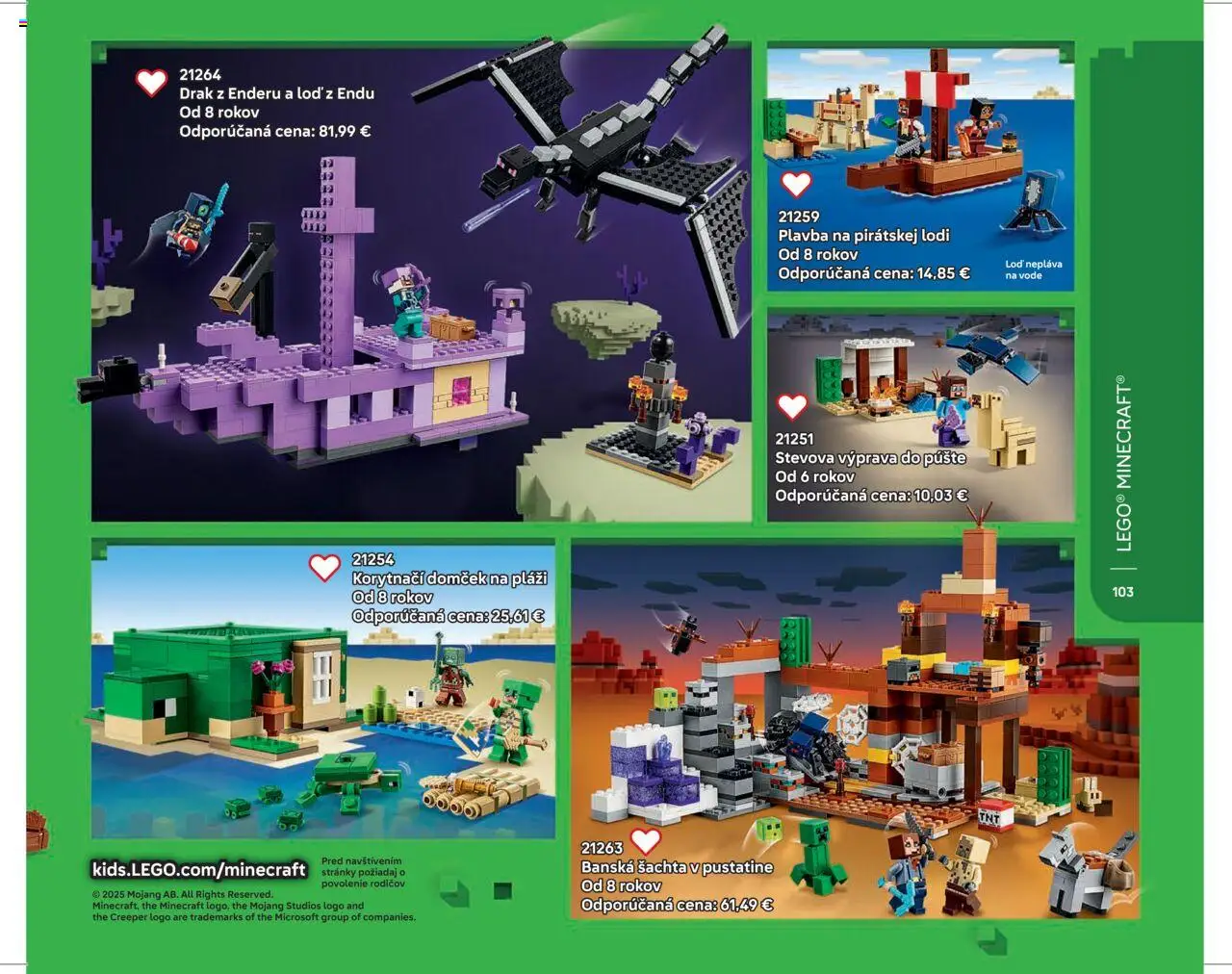 Nové ALLTOYS akcie – leták je platný od 01.06.2025 | Strana: 103