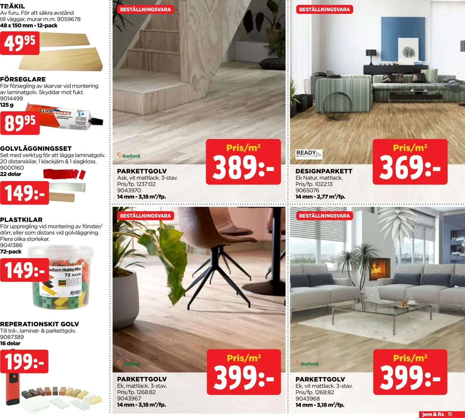 Jem & Fix reklamblad aktuell från 03.11.2025 | Sida: 11 | Produkter: Set