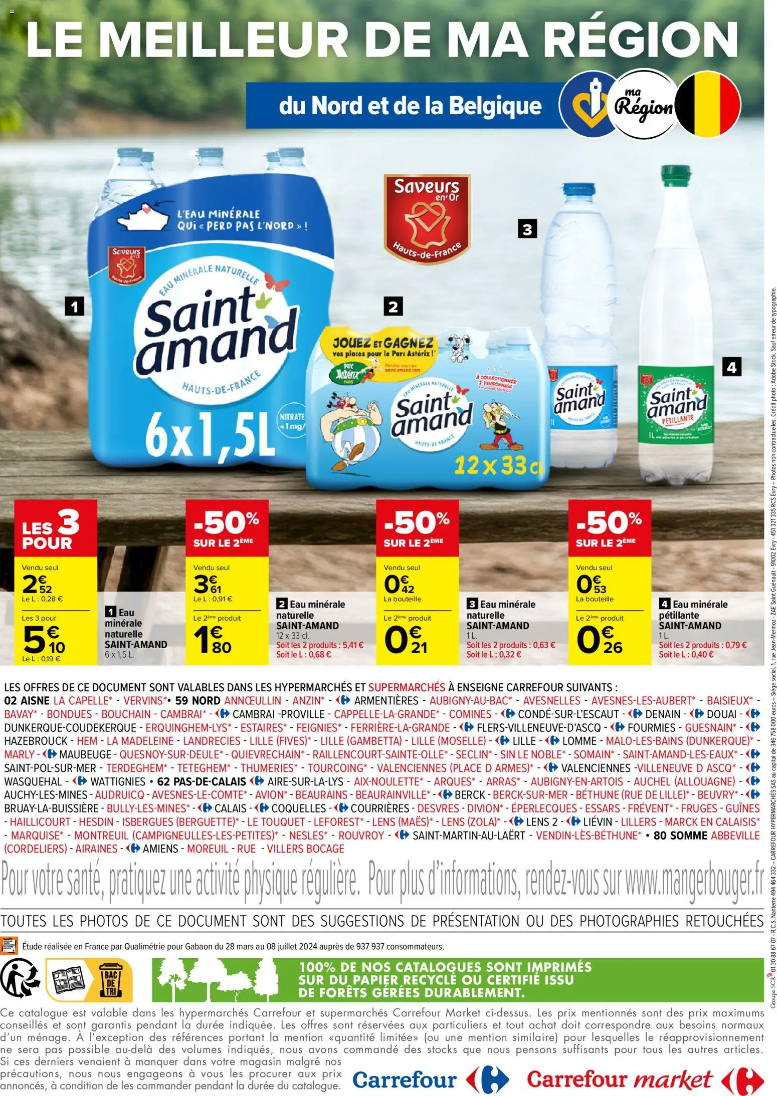 {H1} | Page: 16 | Produits: Eau minérale, Eau minérale naturelle