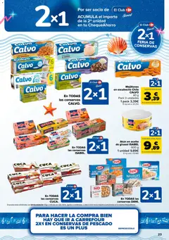 Vista previa Carrefour folleto válido desde el 24.03.2026 | Página: 23