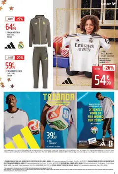 Intersport - Folder - Voorbeeld van een folder van Intersport, geldig van 01.12.2025 | Pagina: 9 | Producten: Schoenen, Vis, Wc, Kan