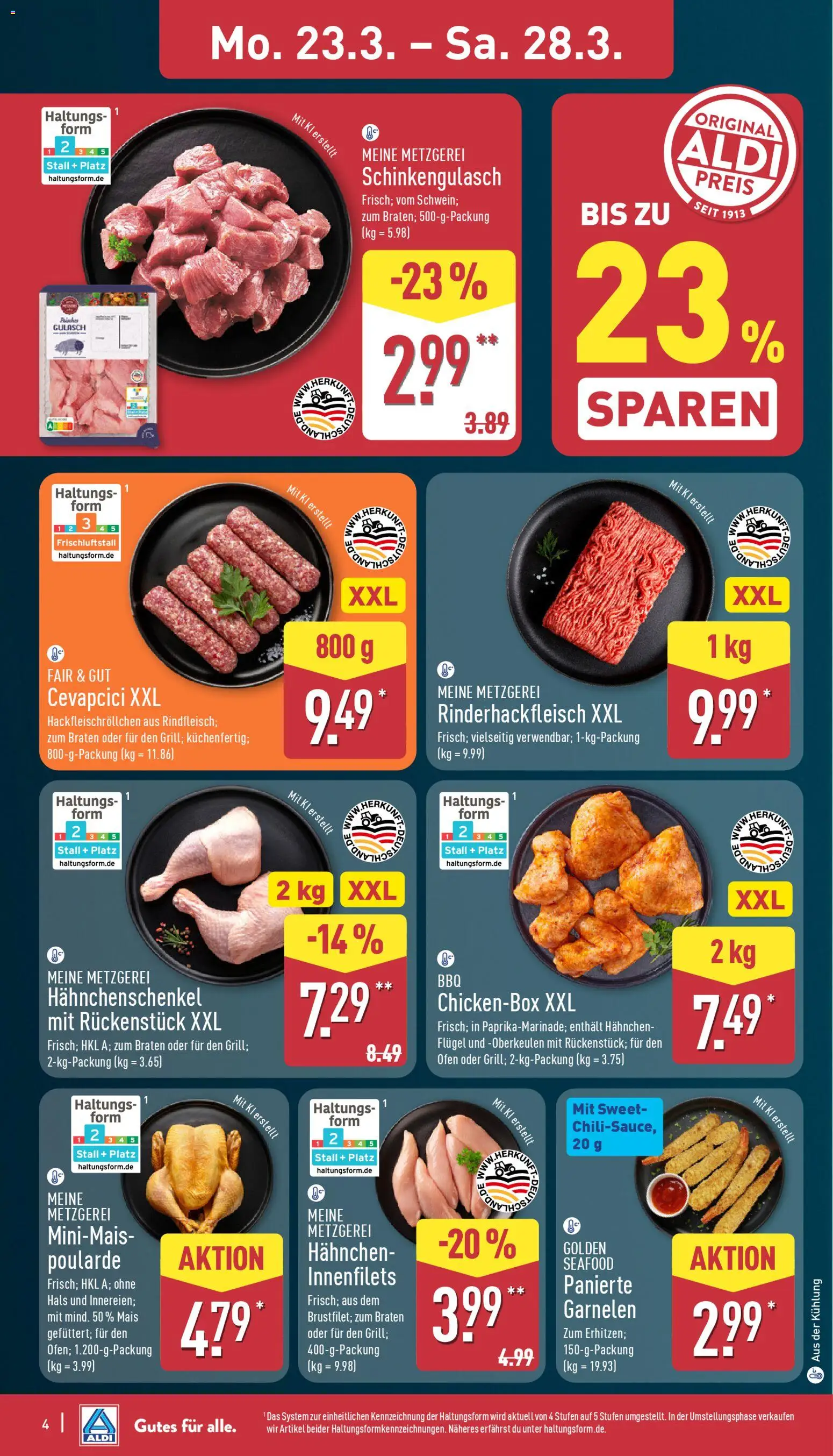 Aldi Prospekt 	 – gültig ab 23.03.2026 | Seite: 9