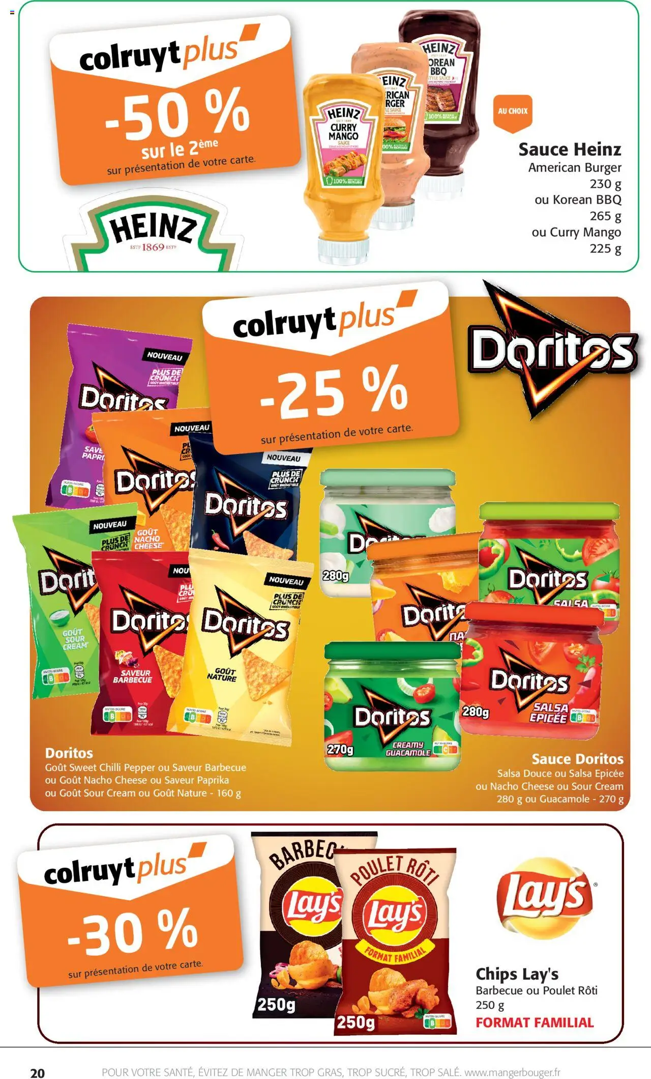  | Page: 20 | Produits: Paprika, Barbecue, Guacamole, Chips