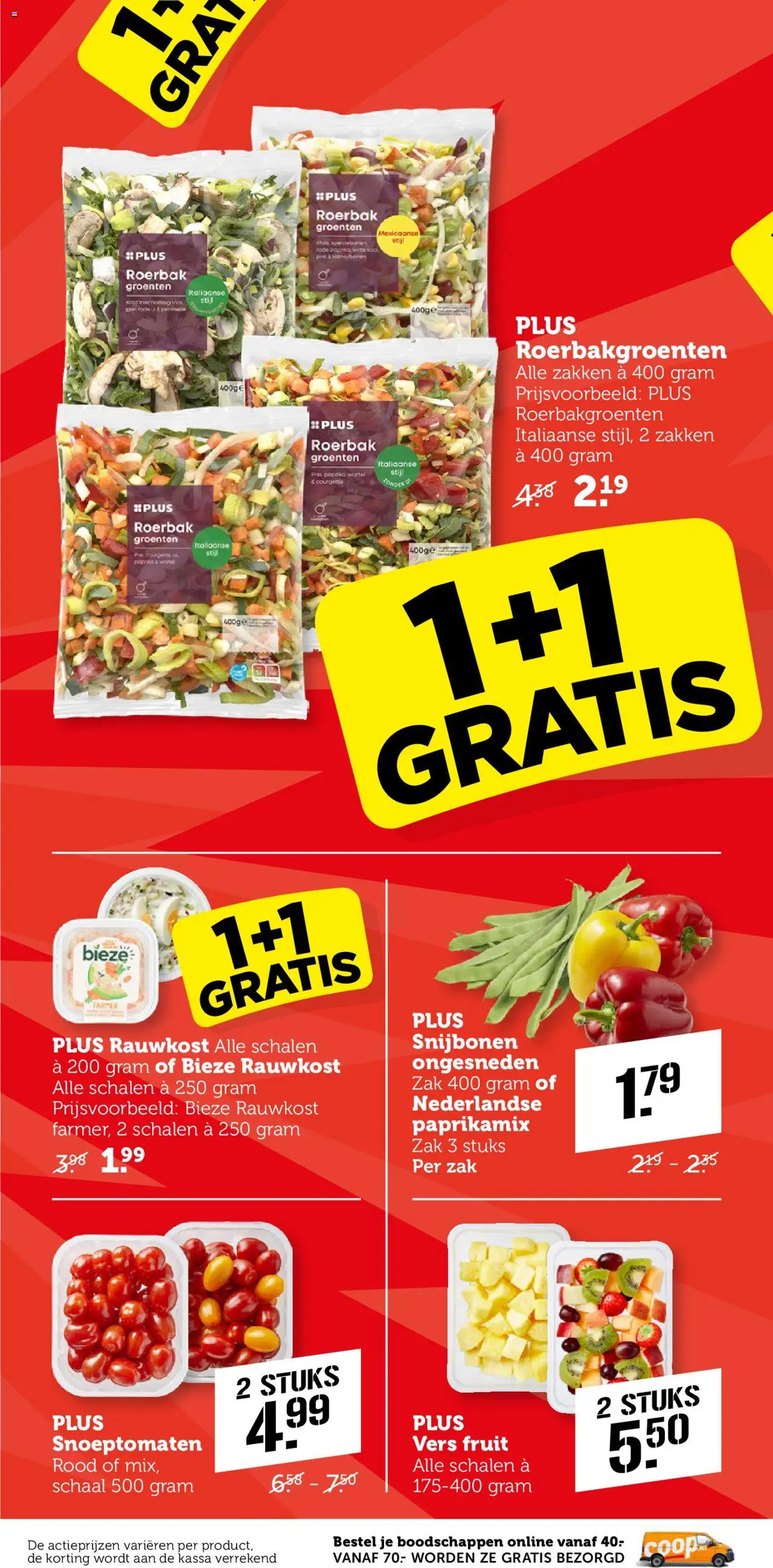  | Pagina: 7 | Producten: Ui, Prei, Fruit, Groenten