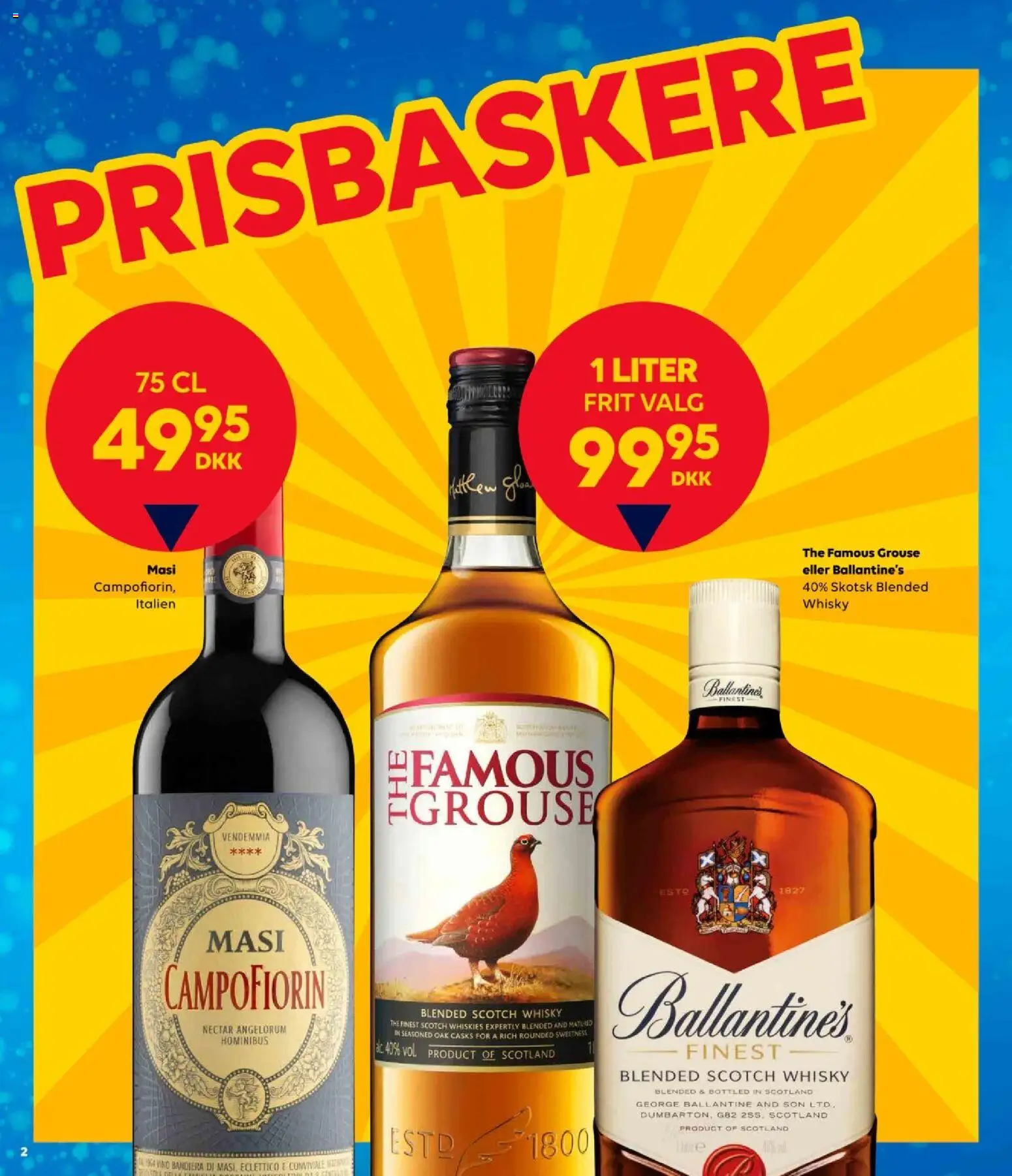 Bordershop tilbudsavis – gyldig fra 31.12.2025 | Side: 2 | Produkter: Whisky