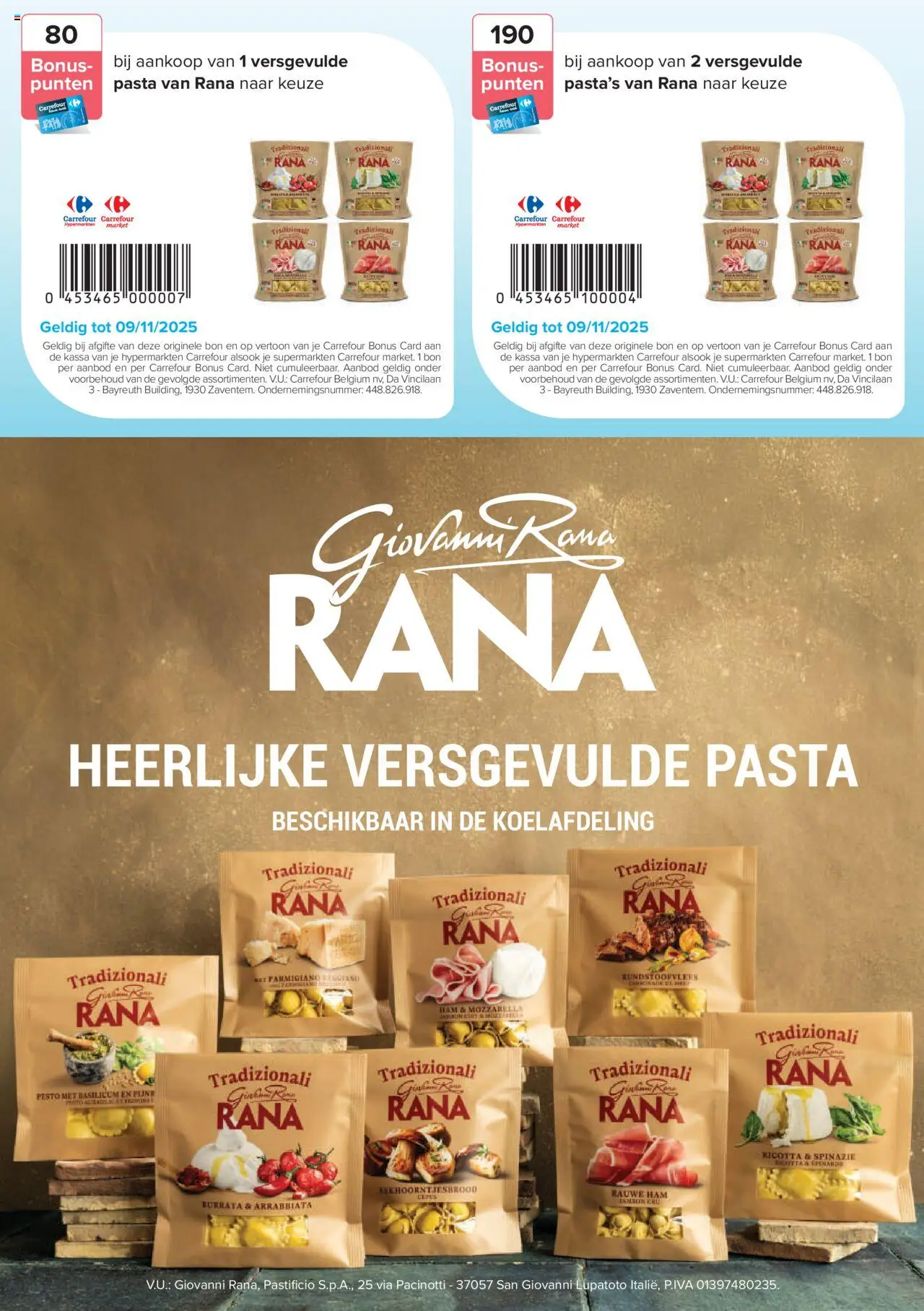 {H1} | Pagina: 9 | Producten: Pasta, Mozzarella, Ricotta, Spinazie