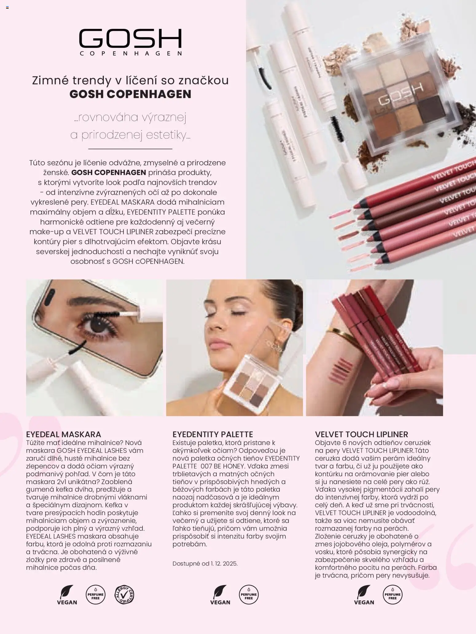 Nové dm drogerie akcie – leták je platný od 15.12.2025 | Strana: 4 | Produkty: Ceruzka