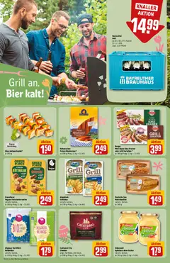 Rewe DE - DE Folder - Voorbeeld van een folder van Rewe DE, geldig van 30.03.2026 | Pagina: 16 | Producten: Pen, Bier, Grill, Cheddar