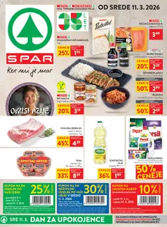 Spar katalog akcije – veljaven od 11.03.2026