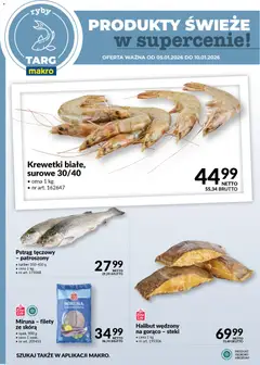 Pogląd oferty "Makro Gazetka - Oferta świeża w super cenach" - ważna od 05.01.2026 | Strona: 4 | Produkty: Pstrąg tęczowy, Steki, Miruna, Pstrąg