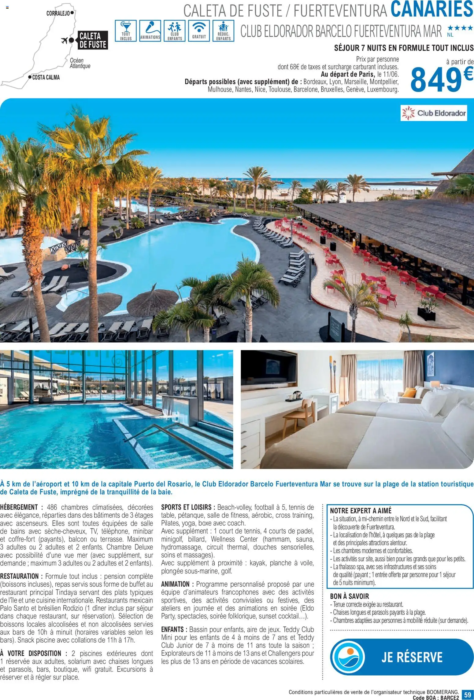 {H1} | Page: 59 | Produits: Buffet