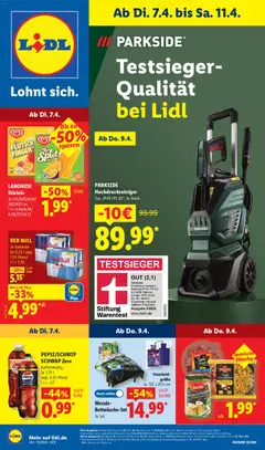 Náhled letáku Lidl Německo leták od 07.04.2026