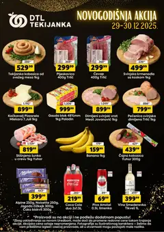 Tekijanka novogodišnja akcija - pregled Tekijanka kataloga - važi od 29.12.2025