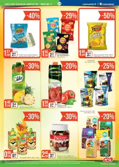 ČIA MARKET - Leidinys│galioja nuo 29.07.2025 | Puslapis: 14 | Prekių: Riešutai, Kremas, Sultys, Traškučiai