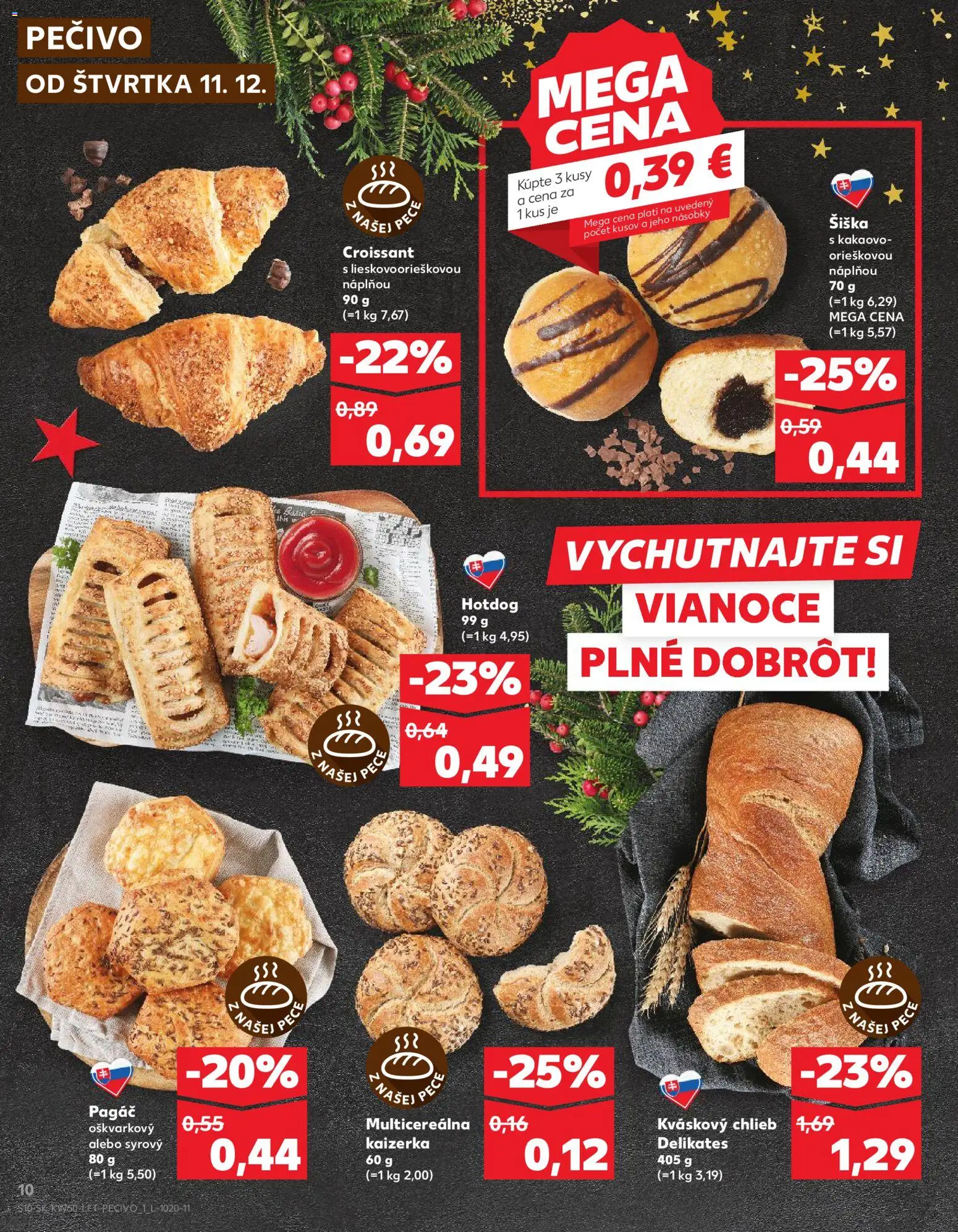 Nové Kaufland akcie – leták je platný od 11.12.2025 | Strana: 10