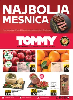 Katalog Tommy - Pregled kataloga iz trgovine Tommy, vrijedi od 26.02.2026